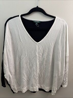 Like New! Lauren Ralph Lauren Slouchy Top